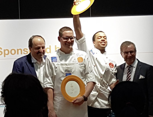 Next Chef Award auf der Internorga mit step one